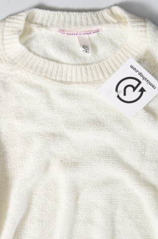 Дамски пуловер Q/S by S.Oliver, Размер XS, Цвят Бял, Цена 16,40 лв.