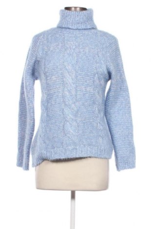 Γυναικείο πουλόβερ Qed London, Μέγεθος S, Χρώμα Μπλέ, Τιμή 13,95 €