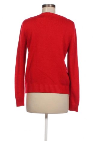 Дамски пуловер Qed London, Размер M, Цвят Червен, Цена 13,53 лв.