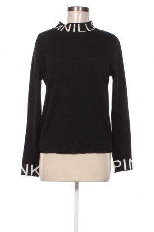 Дамски пуловер Qed London, Размер M, Цвят Черен, Цена 16,40 лв.