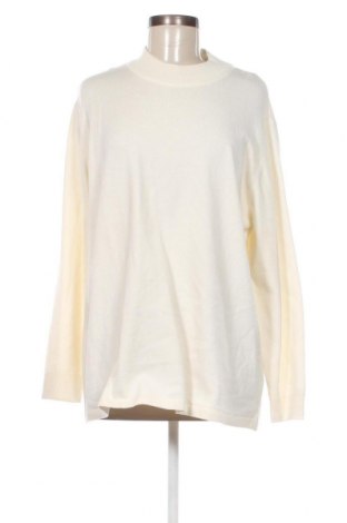 Γυναικείο πουλόβερ Rabe, Μέγεθος XXL, Χρώμα Εκρού, Τιμή 31,64 €
