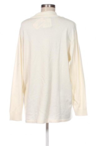 Γυναικείο πουλόβερ Rabe, Μέγεθος XXL, Χρώμα Εκρού, Τιμή 31,64 €