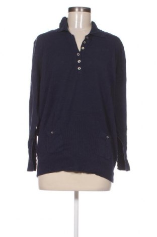 Γυναικείο πουλόβερ Rabe, Μέγεθος XXL, Χρώμα Μπλέ, Τιμή 17,75 €
