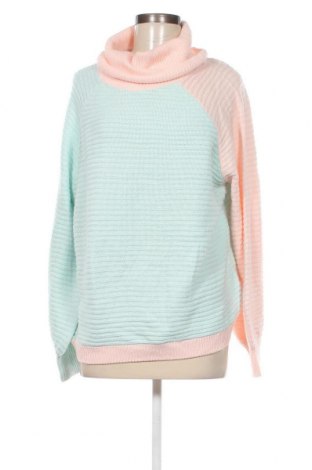 Дамски пуловер Rainbow, Размер M, Цвят Многоцветен, Цена 11,60 лв.