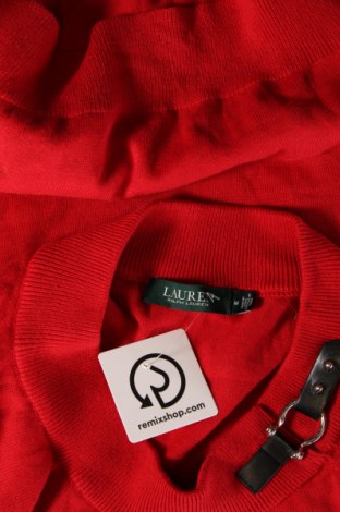 Damski sweter Ralph Lauren, Rozmiar M, Kolor Czerwony, Cena 271,68 zł