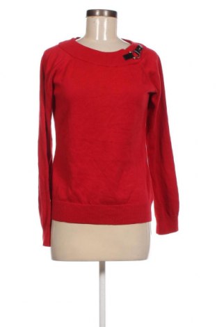 Дамски пуловер Ralph Lauren, Размер M, Цвят Червен, Цена 89,05 лв.