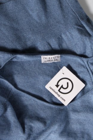 Γυναικείο πουλόβερ Re.draft, Μέγεθος S, Χρώμα Μπλέ, Τιμή 8,37 €