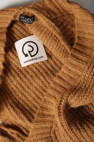 Дамски пуловер Re.draft, Размер M, Цвят Кафяв, Цена 16,40 лв.