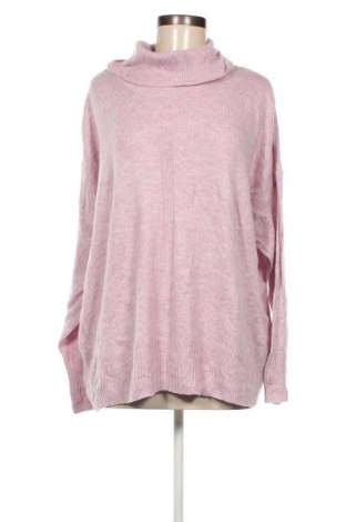 Дамски пуловер Reitmans, Размер 3XL, Цвят Розов, Цена 29,00 лв.