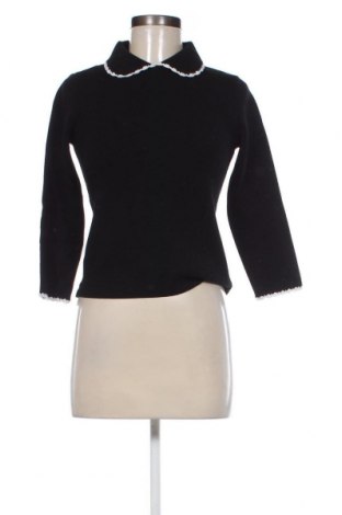 Дамски пуловер Reserved, Размер M, Цвят Черен, Цена 13,92 лв.