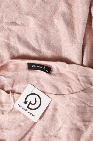 Γυναικείο πουλόβερ Reserved, Μέγεθος XL, Χρώμα Ρόζ , Τιμή 7,18 €