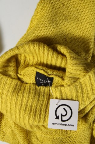 Γυναικείο πουλόβερ Reserved, Μέγεθος S, Χρώμα Κίτρινο, Τιμή 6,10 €
