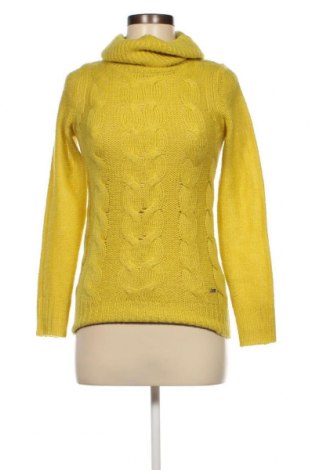 Дамски пуловер Reserved, Размер S, Цвят Жълт, Цена 13,34 лв.