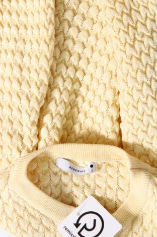Pulover de femei Reserved, Mărime S, Culoare Galben, Preț 25,89 Lei