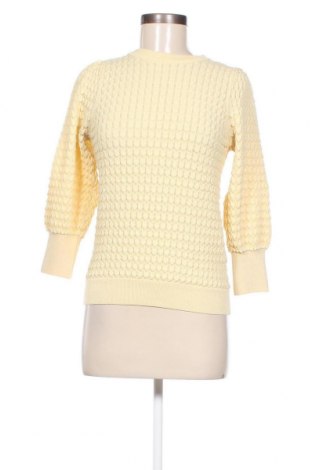 Дамски пуловер Reserved, Размер S, Цвят Жълт, Цена 8,12 лв.