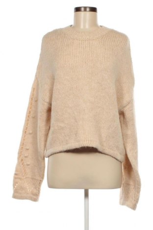 Γυναικείο πουλόβερ Reserved, Μέγεθος M, Χρώμα  Μπέζ, Τιμή 8,79 €