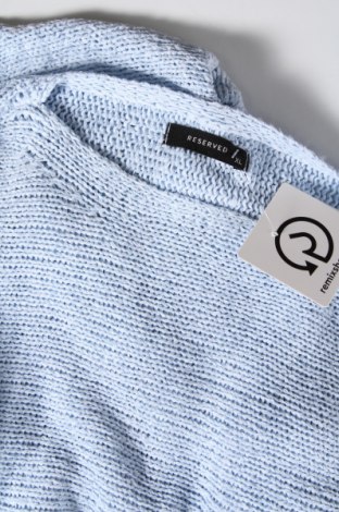 Γυναικείο πουλόβερ Reserved, Μέγεθος XL, Χρώμα Μπλέ, Τιμή 7,18 €