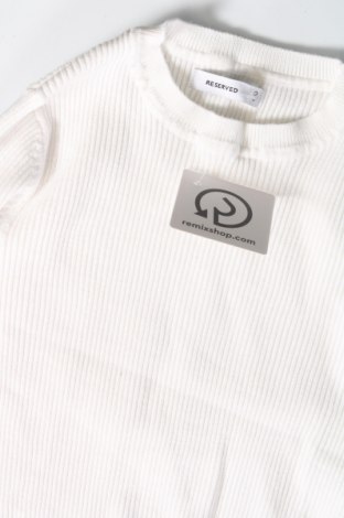 Damenpullover Reserved, Größe S, Farbe Weiß, Preis 8,07 €