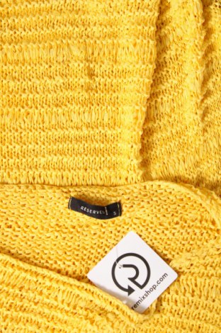 Dámsky pulóver Reserved, Veľkosť S, Farba Žltá, Cena  4,27 €