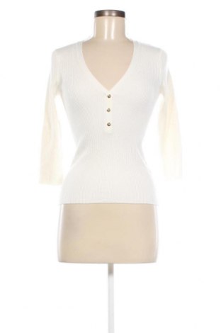Γυναικείο πουλόβερ Reserved, Μέγεθος L, Χρώμα Εκρού, Τιμή 9,87 €