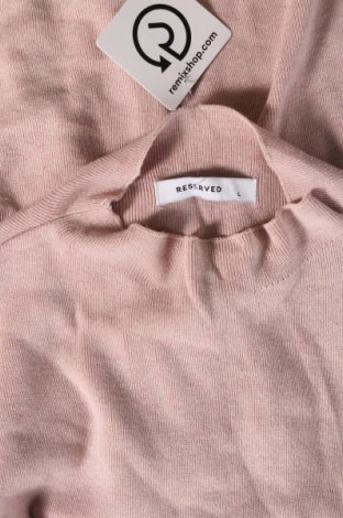 Дамски пуловер Reserved, Размер L, Цвят Пепел от рози, Цена 29,00 лв.