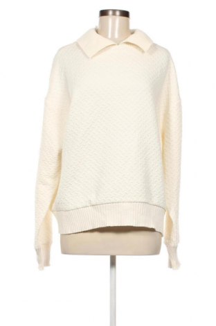 Дамски пуловер Reserved, Размер M, Цвят Екрю, Цена 13,34 лв.