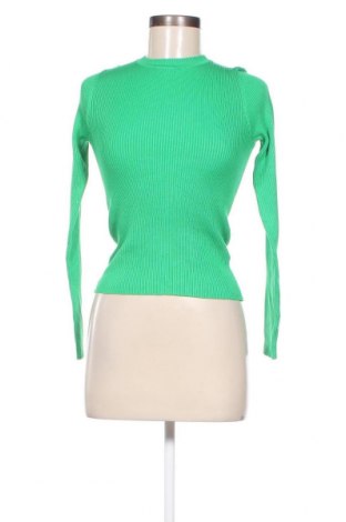 Дамски пуловер Reserved, Размер S, Цвят Зелен, Цена 27,60 лв.