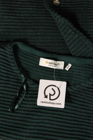 Γυναικείο πουλόβερ Rich & Royal, Μέγεθος S, Χρώμα Πράσινο, Τιμή 20,71 €