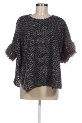 Дамски пуловер Rich & Royal, Размер L, Цвят Сив, Цена 23,56 лв.