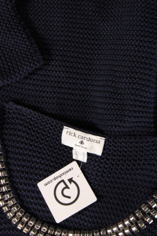 Γυναικείο πουλόβερ Rick Cardona, Μέγεθος M, Χρώμα Μπλέ, Τιμή 6,59 €