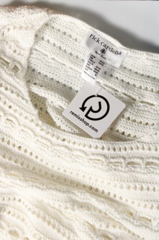 Damenpullover Rick Cardona, Größe M, Farbe Weiß, Preis € 11,41