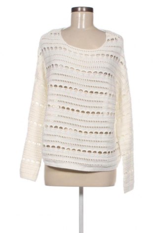 Γυναικείο πουλόβερ Rick Cardona, Μέγεθος M, Χρώμα Λευκό, Τιμή 13,19 €