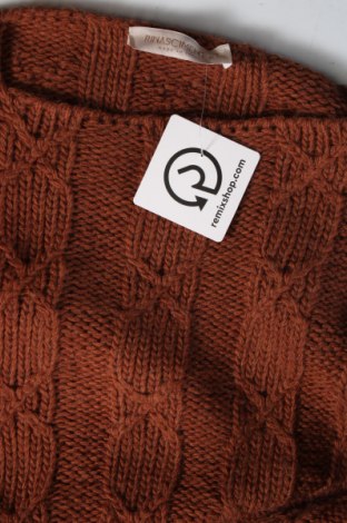 Дамски пуловер Rinascimento, Размер S, Цвят Кафяв, Цена 41,54 лв.