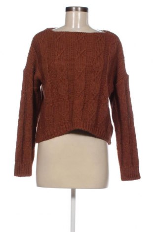 Дамски пуловер Rinascimento, Размер S, Цвят Кафяв, Цена 35,34 лв.