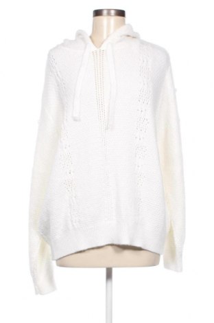 Дамски пуловер Riu, Размер L, Цвят Бял, Цена 42,78 лв.