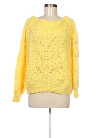 Дамски пуловер River Island, Размер S, Цвят Жълт, Цена 18,86 лв.