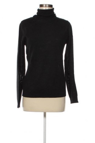 Дамски пуловер Rodier, Размер L, Цвят Черен, Цена 126,48 лв.