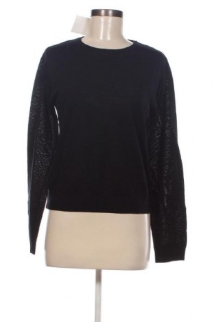 Дамски пуловер Rodier, Размер M, Цвят Черен, Цена 87,72 лв.