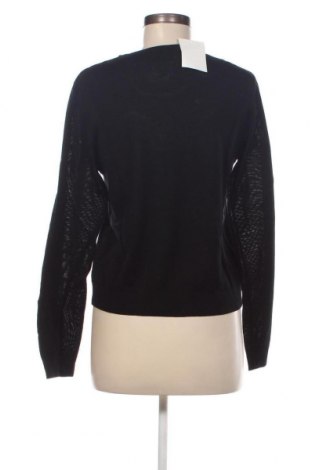 Дамски пуловер Rodier, Размер M, Цвят Черен, Цена 81,60 лв.