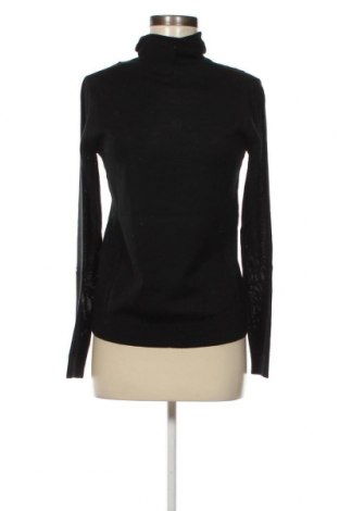 Дамски пуловер Rodier, Размер M, Цвят Черен, Цена 132,60 лв.