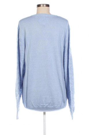 Дамски пуловер Roger Kent, Размер 3XL, Цвят Син, Цена 38,95 лв.