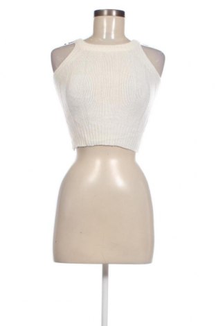 Γυναικείο πουλόβερ Romwe, Μέγεθος S, Χρώμα Λευκό, Τιμή 2,69 €