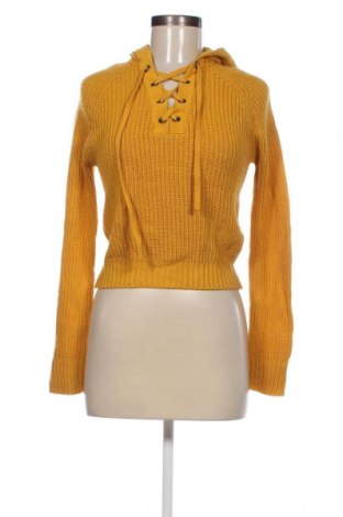 Γυναικείο πουλόβερ Rue 21, Μέγεθος S, Χρώμα Κίτρινο, Τιμή 7,18 €