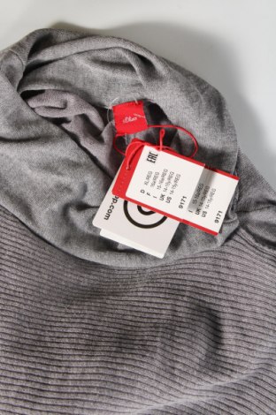 Дамски пуловер S.Oliver, Размер XL, Цвят Сив, Цена 65,03 лв.