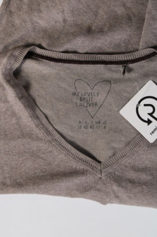 Γυναικείο πουλόβερ S.Oliver, Μέγεθος M, Χρώμα Γκρί, Τιμή 8,37 €