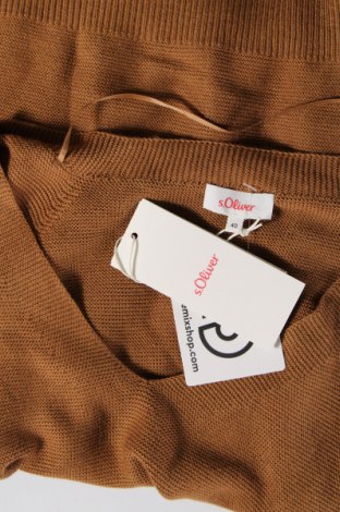 Γυναικείο πουλόβερ S.Oliver, Μέγεθος M, Χρώμα Καφέ, Τιμή 47,94 €