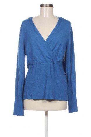 Γυναικείο πουλόβερ S.Oliver, Μέγεθος XL, Χρώμα Μπλέ, Τιμή 13,44 €