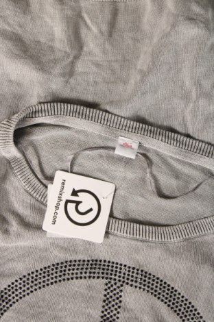 Дамски пуловер S.Oliver, Размер M, Цвят Сив, Цена 17,63 лв.