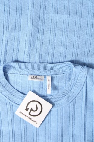 Γυναικείο πουλόβερ S.Oliver, Μέγεθος S, Χρώμα Μπλέ, Τιμή 8,37 €