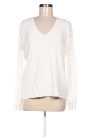 Γυναικείο πουλόβερ S.Oliver, Μέγεθος XL, Χρώμα Λευκό, Τιμή 14,96 €